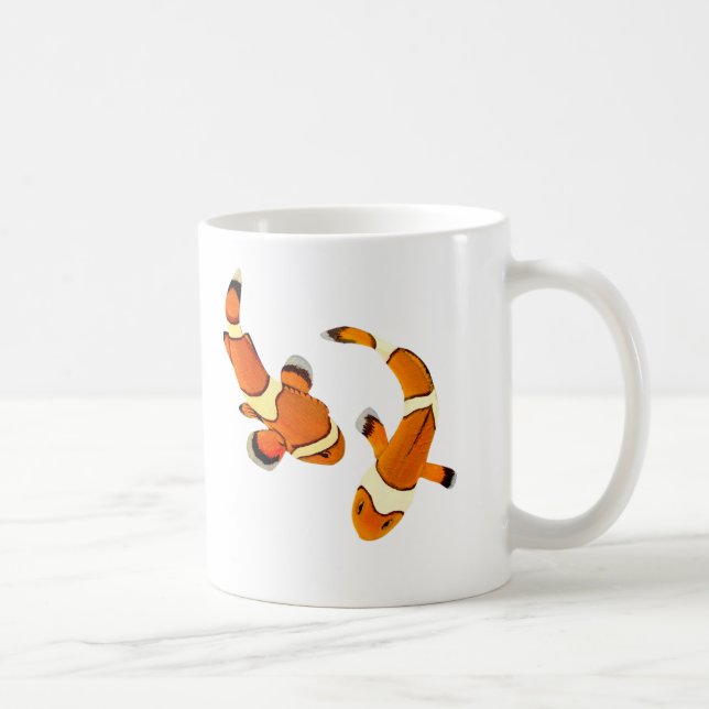 Mug Clownfish se querellant (Droite)