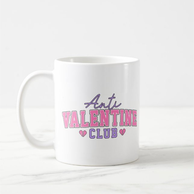 Mug Club anti-Valentine (Gauche)