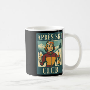 Mug Club Après Ski Ski Retro Après Ski Vacances Hiver
