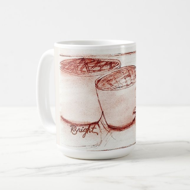 Mug Club Café (Devant gauche)