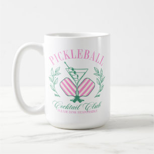 Mug Club Cocktail Pickleball