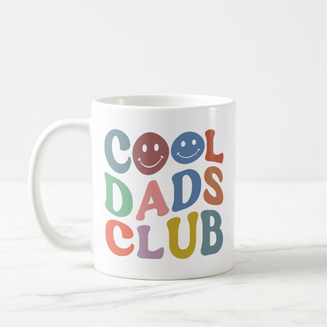 Mug Club cool Dads (Gauche)