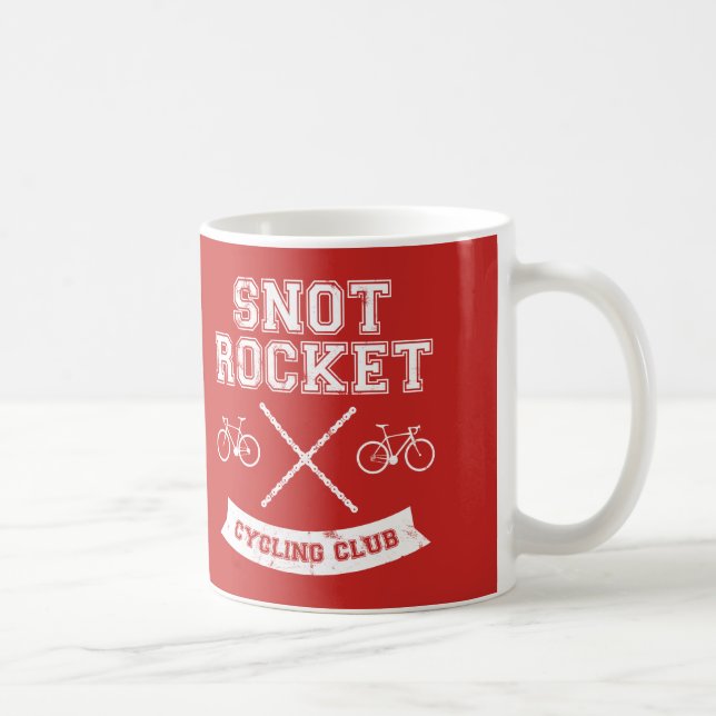 Mug Club cycliste Snot Rocket (Droite)