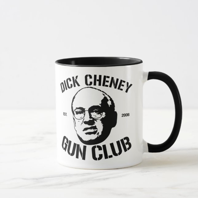 Mug Club d'arme à feu de Dick Cheney (Droite)