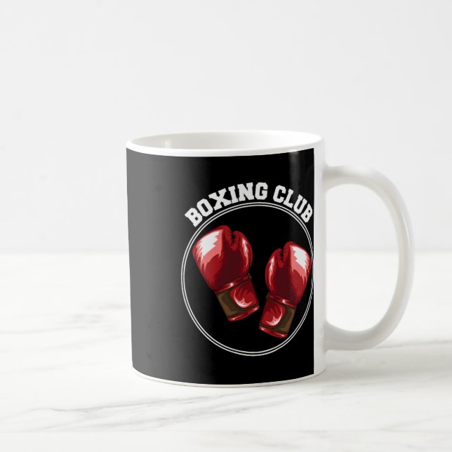 Mug Club de boxe  (Droite)