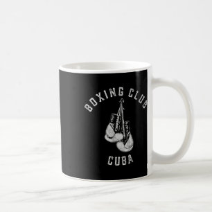 Mug Club de boxe Cuba Gants Fighter