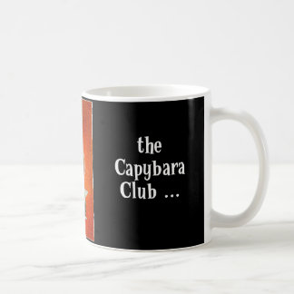 Mug Club de Capybara