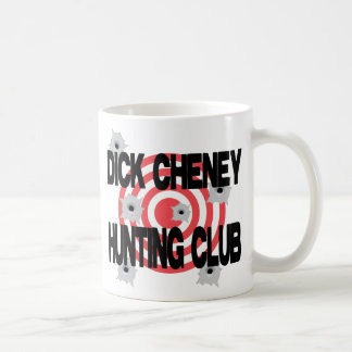 Mug Club de chasse de Dick Cheney