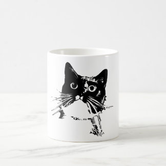Mug Club de chat noir Tasse-Junior