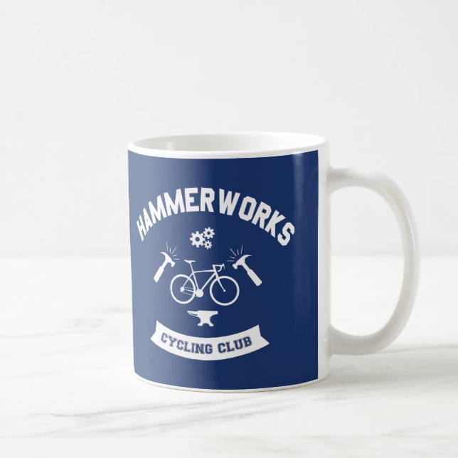 Mug Club de cyclisme Hammerworks (Droite)