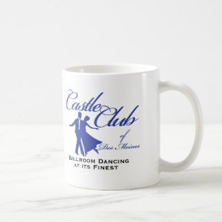 Mug Club de danse classique de tasse/club de château
