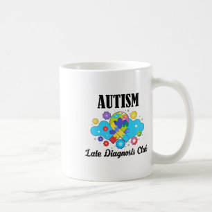 Mug Club de diagnostic tardif de l'autisme - Sensibili