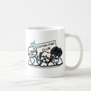 Mug Club de fan de coton