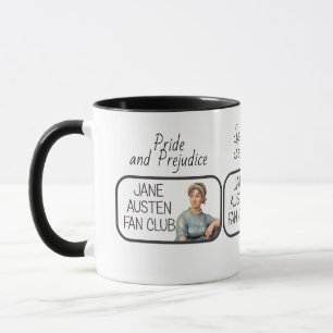 Mug Club de fans de Jane Austen 