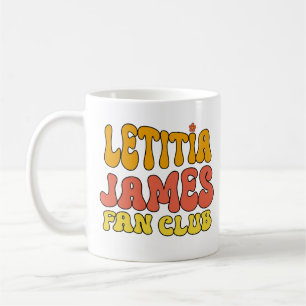 Mug Club de fans de Letitia James