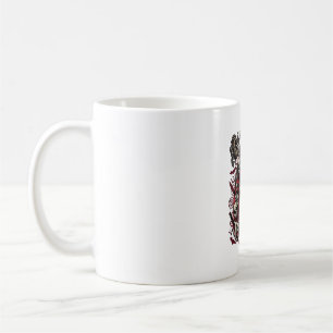 Mug Club de fans d'horreur Halloween Crâne hurlant Cap