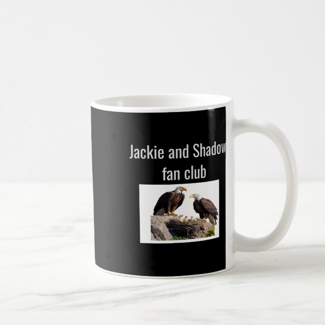 Mug Club de fans Jackie et Shadow Eagles _1  (Droite)