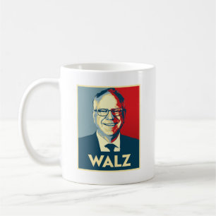 Mug Club de fans Tim Walz