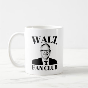 Mug Club de fans Tim Walz