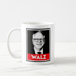 Mug Club de fans Tim Walz