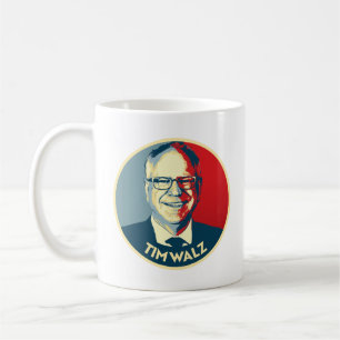 Mug Club de fans Tim Walz