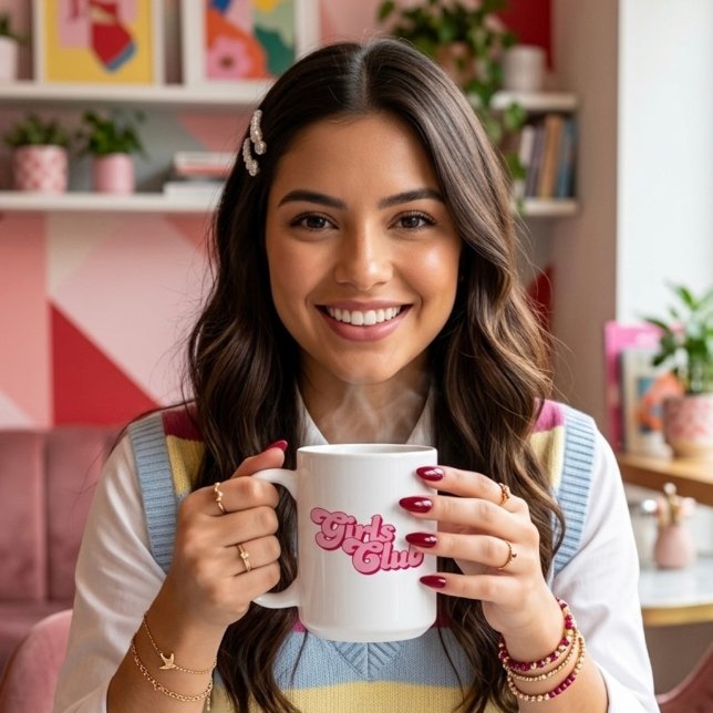 Mug Club de filles (Créateur téléchargé)
