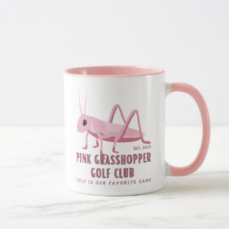 Mug Club de golf de Pink Grasshopper