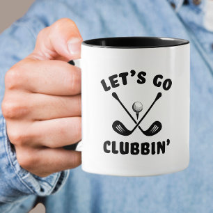 Mug Club de golf drôle Humour Golfeur moderne Sports N