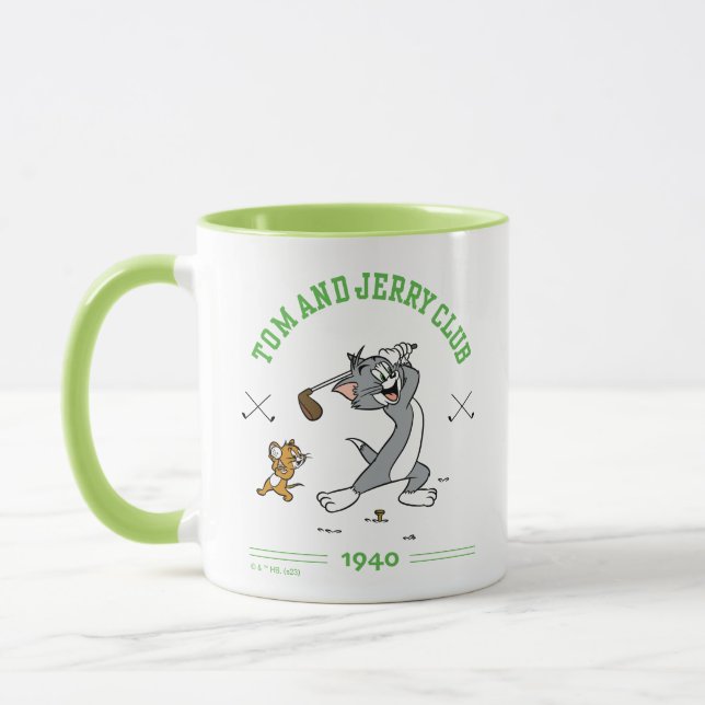 Mug Club de golf Tom & Jerry 1940 (Gauche)