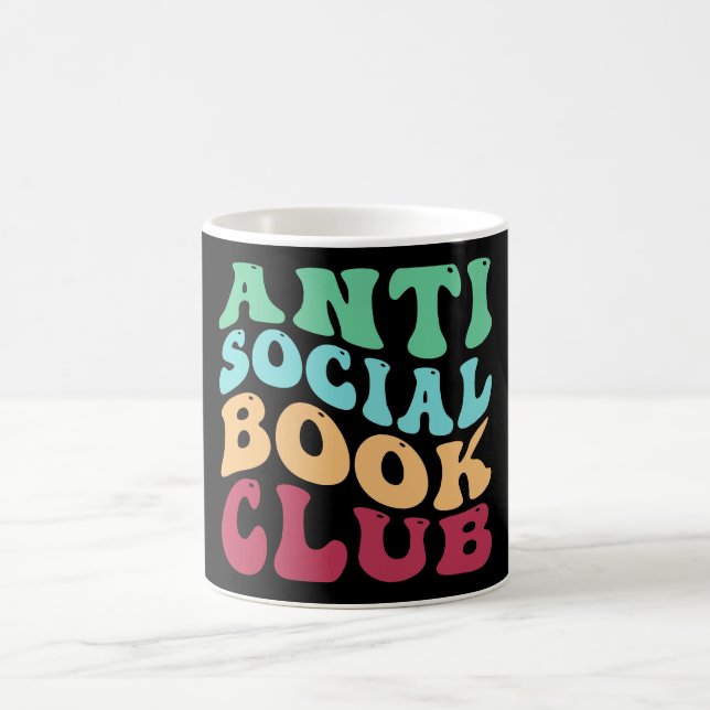 Mug Club de lecture antisocial (Centre)