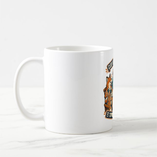 Mug Club de lecture : biscuits et opinions (Gauche)