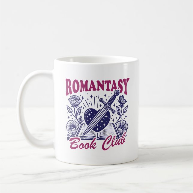 Mug Club de lecture romantasy  (Gauche)