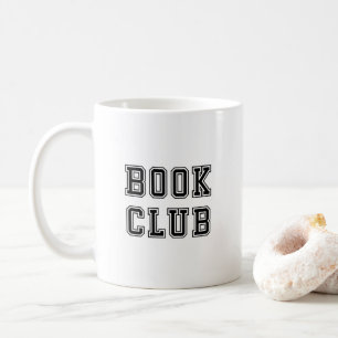 Mug Club de livres de style Varsity