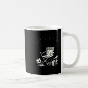 Mug Club de loisirs de côté Cheer Snack Repeat Maman d