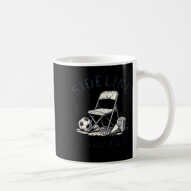 Mug Club de loisirs de côté Cheer Snack Répéter Maman  (Droite)