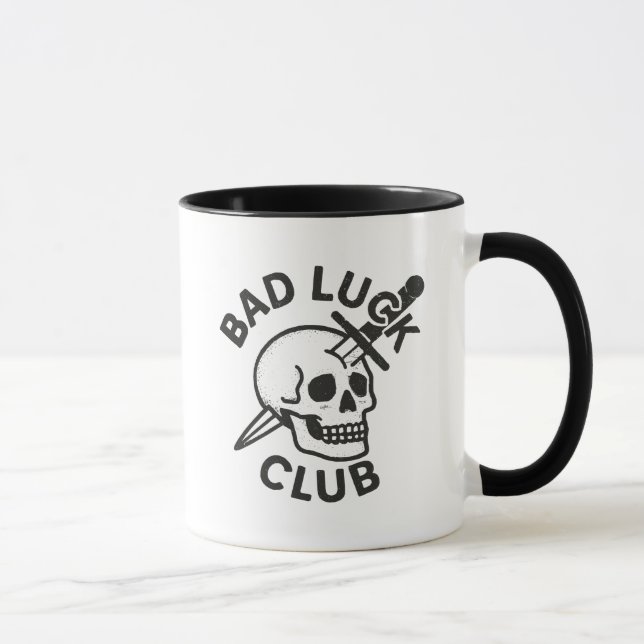 Mug Club de mauvaise chance (Droite)
