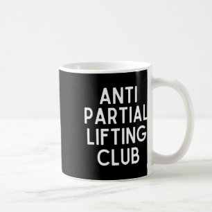 Mug Club de musculation anti-levée partielle Powerlift