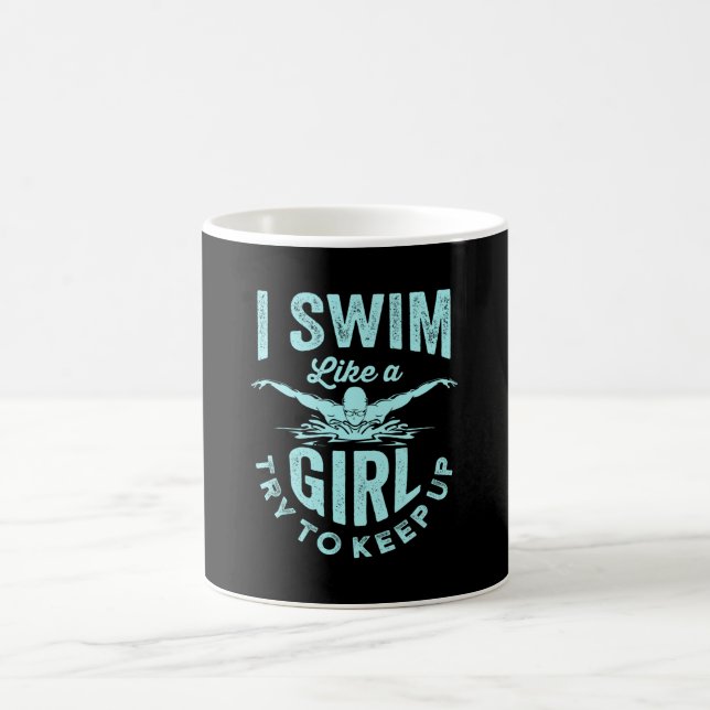 Mug Club De Natation Compétition Piscine (Centre)