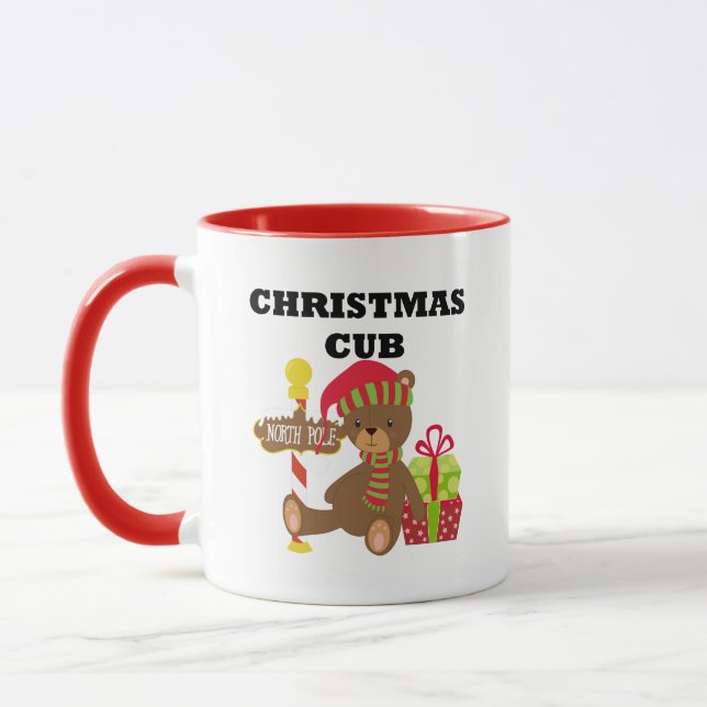 Mug Club de Noël (Gauche)
