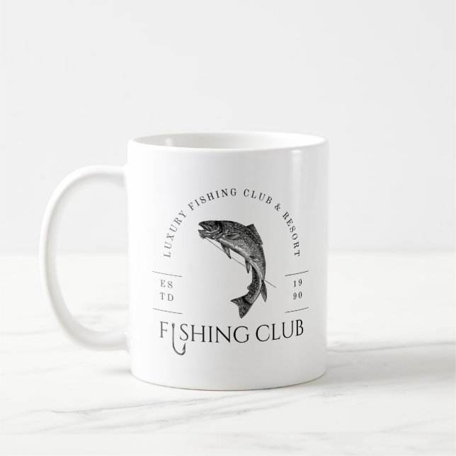 Mug Club de pêche (Gauche)