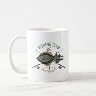 Mug Club de pêche d'Innsmouth Lovecraft