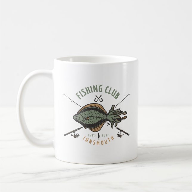 Mug Club de pêche d'Innsmouth Lovecraft (Gauche)