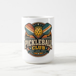 Mug Club de Pickleball Rétro