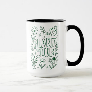 Mug Club de plantes jardinage amateur de plantes