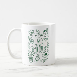 Mug Club de plantes jardinage amateur de plantes