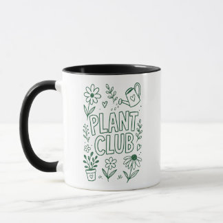 Mug Club de plantes jardinage amateur de plantes