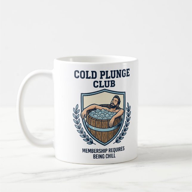 Mug Club de Plongée Froid (Gauche)