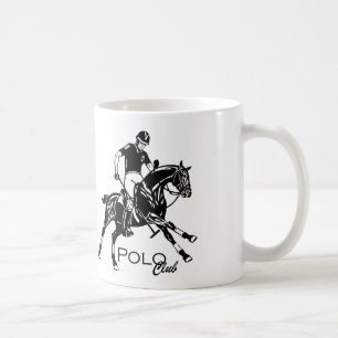 Mug club de polo équestre