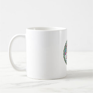 Mug Club de professeur magique licorne cadeau drôle mi