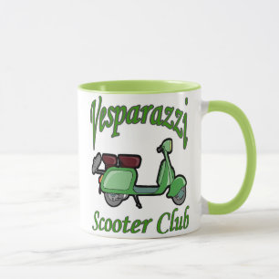 Mug Club de Scooter Vesparazzi